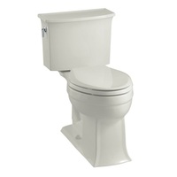 Two Piece Toilet Elongated bowl Two Piece Toilet Elongated bowl