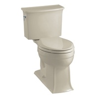 Two Piece Toilet Elongated bowl Two Piece Toilet Elongated bowl