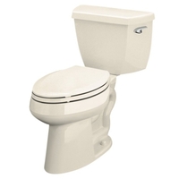 Two Piece Toilet Elongated bowl Two Piece Toilet Elongated bowl