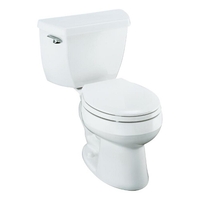 Two Piece Toilet Round bowl Two Piece Toilet Round bowl