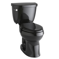 Two Piece Toilet Elongated bowl Two Piece Toilet Elongated bowl