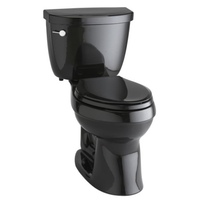 Two Piece Toilet Elongated bowl Two Piece Toilet Elongated bowl
