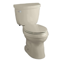 Two Piece Toilet Elongated bowl Two Piece Toilet Elongated bowl