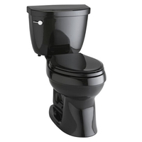 Two Piece Toilet Elongated bowl Two Piece Toilet Elongated bowl