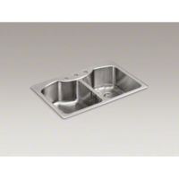 Double Bowl Kitchen Sink 33'' x 22'' x 9'' Double Bowl Kitchen Sink 33'' x 22'' x 9''