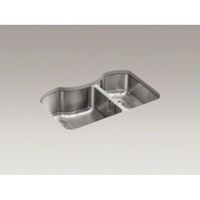Double Bowl Kitchen Sink 32'' x 20-1/4'' x 9-5/16'' Double Bowl Kitchen Sink 32'' x 20-1/4'' x 9-5/16''