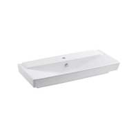 Console/Lavatory Bath Sink 39-3/8 x 18-5/16 x 7-7/16 Console/Lavatory Bath Sink 39-3/8 x 18-5/16 x 7-7/16