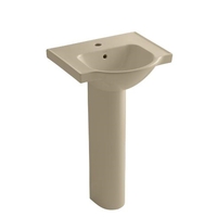 Pedestal Bathroom Sink 21'' x 18-1/4'' x 35-1/2'' Pedestal Bathroom Sink 21'' x 18-1/4'' x 35-1/2''