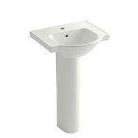 Pedestal Bathroom Sink 21'' x 18-1/4'' x 35-1/2'' Pedestal Bathroom Sink 21'' x 18-1/4'' x 35-1/2''