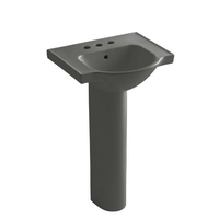 Pedestal Bathroom Sink 21'' x 18-1/4'' x 35-1/2'' Pedestal Bathroom Sink 21'' x 18-1/4'' x 35-1/2''