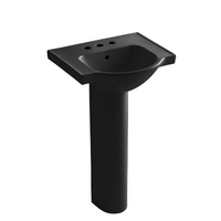 Pedestal Bathroom Sink 21'' x 18-1/4'' x 35-1/2'' Pedestal Bathroom Sink 21'' x 18-1/4'' x 35-1/2''