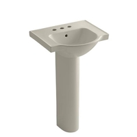 Pedestal Bathroom Sink 21'' x 18-1/4'' x 35-1/2'' Pedestal Bathroom Sink 21'' x 18-1/4'' x 35-1/2''