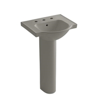 Pedestal Bathroom Sink 21'' x 18-1/4'' x 35-1/2'' Pedestal Bathroom Sink 21'' x 18-1/4'' x 35-1/2''