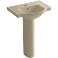 Pedestal Bathroom Sink 24'' x 18-1/4'' x 35-1/2'' Pedestal Bathroom Sink 24'' x 18-1/4'' x 35-1/2''