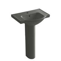 Pedestal Bathroom Sink 24'' x 18-1/4'' x 35-1/2'' Pedestal Bathroom Sink 24'' x 18-1/4'' x 35-1/2''