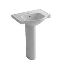 Pedestal Bathroom Sink 24'' x 18-1/4'' x 35-1/2'' Pedestal Bathroom Sink 24'' x 18-1/4'' x 35-1/2''
