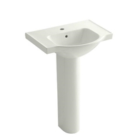 Pedestal Bathroom Sink 24'' x 18-1/4'' x 35-1/2'' Pedestal Bathroom Sink 24'' x 18-1/4'' x 35-1/2''
