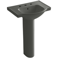 Pedestal Bathroom Sink 24'' x 18-1/4'' x 35-1/2'' Pedestal Bathroom Sink 24'' x 18-1/4'' x 35-1/2''