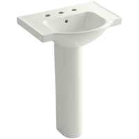 Pedestal Bathroom Sink 24'' x 18-1/4'' x 35-1/2'' Pedestal Bathroom Sink 24'' x 18-1/4'' x 35-1/2''