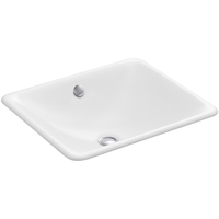 Undermount Bathroom Sink 18-9/16'' x 15-3/4'' x 6-5/16'' Undermount Bathroom Sink 18-9/16'' x 15-3/4'' x 6-5/16''