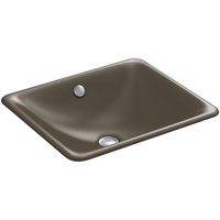 Undermount Bathroom Sink 18-9/16'' x 15-3/4'' x 6-5/16'' Undermount Bathroom Sink 18-9/16'' x 15-3/4'' x 6-5/16''