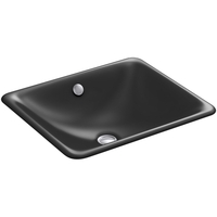 Undermount Bathroom Sink 18-9/16'' x 15-3/4'' x 6-5/16'' Undermount Bathroom Sink 18-9/16'' x 15-3/4'' x 6-5/16''