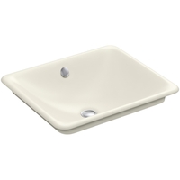 Vessel Style Bathroom Sink 18-9/16'' x 15-3/4'' x 6-5/16'' Vessel Style Bathroom Sink 18-9/16'' x 15-3/4'' x 6-5/16''