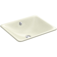 Undermount Bathroom Sink 18-9/16'' x 15-3/4'' x 6-5/16'' Undermount Bathroom Sink 18-9/16'' x 15-3/4'' x 6-5/16''