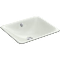 Undermount Bathroom Sink 18-9/16'' x 15-3/4'' x 6-5/16'' Undermount Bathroom Sink 18-9/16'' x 15-3/4'' x 6-5/16''