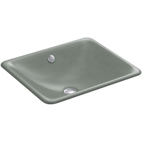 Undermount Bathroom Sink 18-9/16'' x 15-3/4'' x 6-5/16'' Undermount Bathroom Sink 18-9/16'' x 15-3/4'' x 6-5/16''