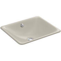 Undermount Bathroom Sink 18-9/16'' x 15-3/4'' x 6-5/16'' Undermount Bathroom Sink 18-9/16'' x 15-3/4'' x 6-5/16''
