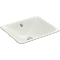 Undermount Bathroom Sink 18-9/16'' x 15-3/4'' x 6-5/16'' Undermount Bathroom Sink 18-9/16'' x 15-3/4'' x 6-5/16''