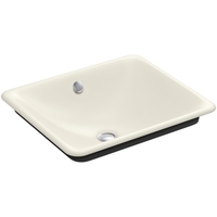Vessel Style Bathroom Sink 18-9/16'' x 15-3/4'' x 6-5/16'' Vessel Style Bathroom Sink 18-9/16'' x 15-3/4'' x 6-5/16''