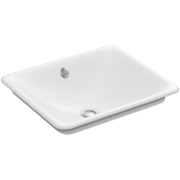Vessel Style Bathroom Sink 18-9/16'' x 15-3/4'' x 6-5/16'' Vessel Style Bathroom Sink 18-9/16'' x 15-3/4'' x 6-5/16''