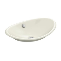 Vessel Style Bathroom Sink 20-3/4'' x 14-1/4'' x 6-5/8'' Vessel Style Bathroom Sink 20-3/4'' x 14-1/4'' x 6-5/8''