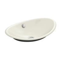 Vessel Style Bathroom Sink 20-3/4'' x 14-1/4'' x 6-5/8'' Vessel Style Bathroom Sink 20-3/4'' x 14-1/4'' x 6-5/8''