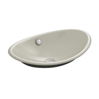 Vessel Style Bathroom Sink 20-3/4'' x 14-1/4'' x 6-5/8'' Vessel Style Bathroom Sink 20-3/4'' x 14-1/4'' x 6-5/8''