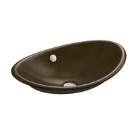 Vessel Style Bathroom Sink 20-3/4'' x 14-1/4'' x 6-5/8'' Vessel Style Bathroom Sink 20-3/4'' x 14-1/4'' x 6-5/8''