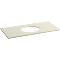 Bathroom Vanity Top 49-5/8'' x 22-13/16'' x 1-1/4'' Bathroom Vanity Top 49-5/8'' x 22-13/16'' x 1-1/4''