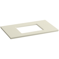 Bathroom Vanity Top 37-5/8'' x 22-13/16'' x 1-1/4'' Bathroom Vanity Top 37-5/8'' x 22-13/16'' x 1-1/4''