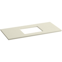 Bathroom Vanity Top 49-5/8'' x 22-13/16'' x 1-1/4'' Bathroom Vanity Top 49-5/8'' x 22-13/16'' x 1-1/4''
