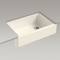 Apron Front Kitchen Sink 32-11/16'' x 21-9/16'' x 9-5/8'' Apron Front Kitchen Sink 32-11/16'' x 21-9/16'' x 9-5/8''