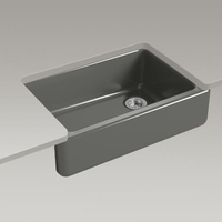 Apron Front Kitchen Sink 32-11/16'' x 21-9/16'' x 9-5/8'' Apron Front Kitchen Sink 32-11/16'' x 21-9/16'' x 9-5/8''