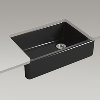 Apron Front Kitchen Sink 32-11/16'' x 21-9/16'' x 9-5/8'' Apron Front Kitchen Sink 32-11/16'' x 21-9/16'' x 9-5/8''