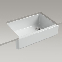 Apron Front Kitchen Sink 32-11/16'' x 21-9/16'' x 9-5/8'' Apron Front Kitchen Sink 32-11/16'' x 21-9/16'' x 9-5/8''