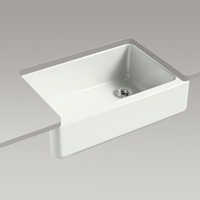 Apron Front Kitchen Sink 32-11/16'' x 21-9/16'' x 9-5/8'' Apron Front Kitchen Sink 32-11/16'' x 21-9/16'' x 9-5/8''