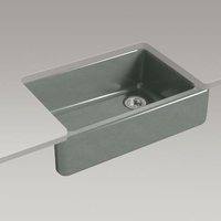 Apron Front Kitchen Sink 32-11/16'' x 21-9/16'' x 9-5/8'' Apron Front Kitchen Sink 32-11/16'' x 21-9/16'' x 9-5/8''