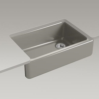 Apron Front Kitchen Sink 32-11/16'' x 21-9/16'' x 9-5/8'' Apron Front Kitchen Sink 32-11/16'' x 21-9/16'' x 9-5/8''