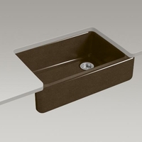 Apron Front Kitchen Sink 32-11/16'' x 21-9/16'' x 9-5/8'' Apron Front Kitchen Sink 32-11/16'' x 21-9/16'' x 9-5/8''