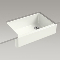Apron Front Kitchen Sink 32-11/16'' x 21-9/16'' x 9-5/8'' Apron Front Kitchen Sink 32-11/16'' x 21-9/16'' x 9-5/8''
